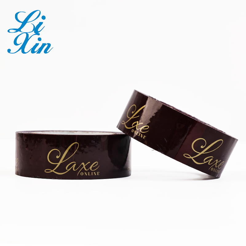 Wholesale Tape Waterproof BOPP Box Packaging Tape Acrylic High Adhesive Hot Melt Water Activated Carton Sealing Tape