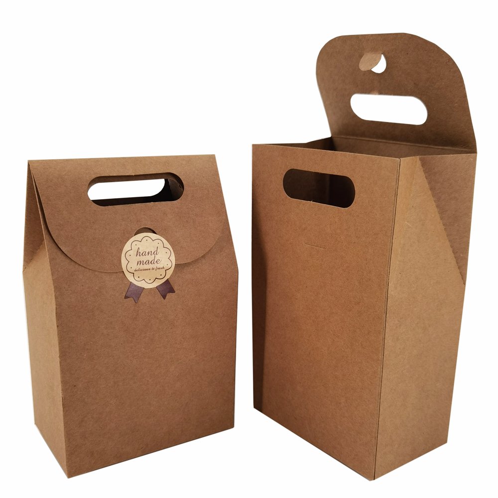 Hot Selling Wholesale Kraft Paper Box High Quality Custom Decoration Paper Rectangle Gift Box Gift Box Packaging