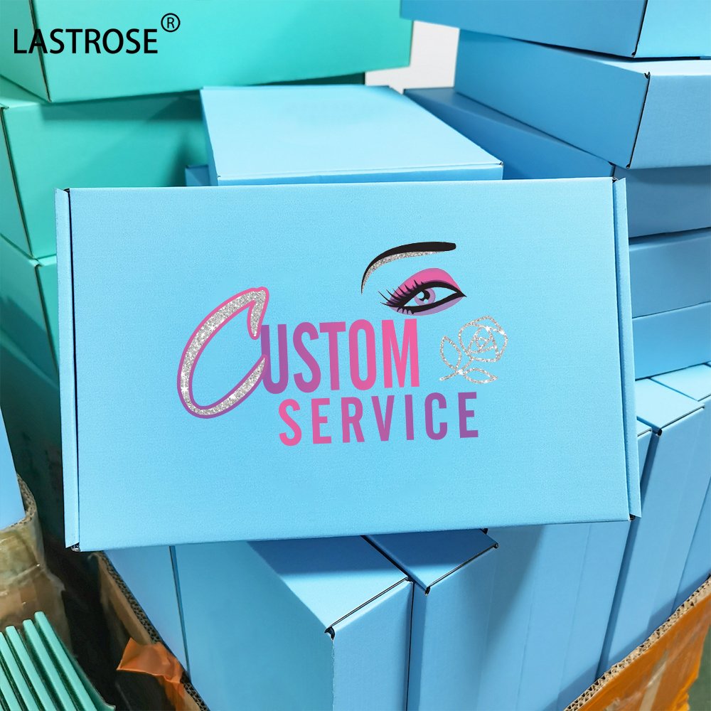 OEM new arrival pink gold corrugated mailer paper gift box 15*15*5 cm colorful shipping mailer packaging box