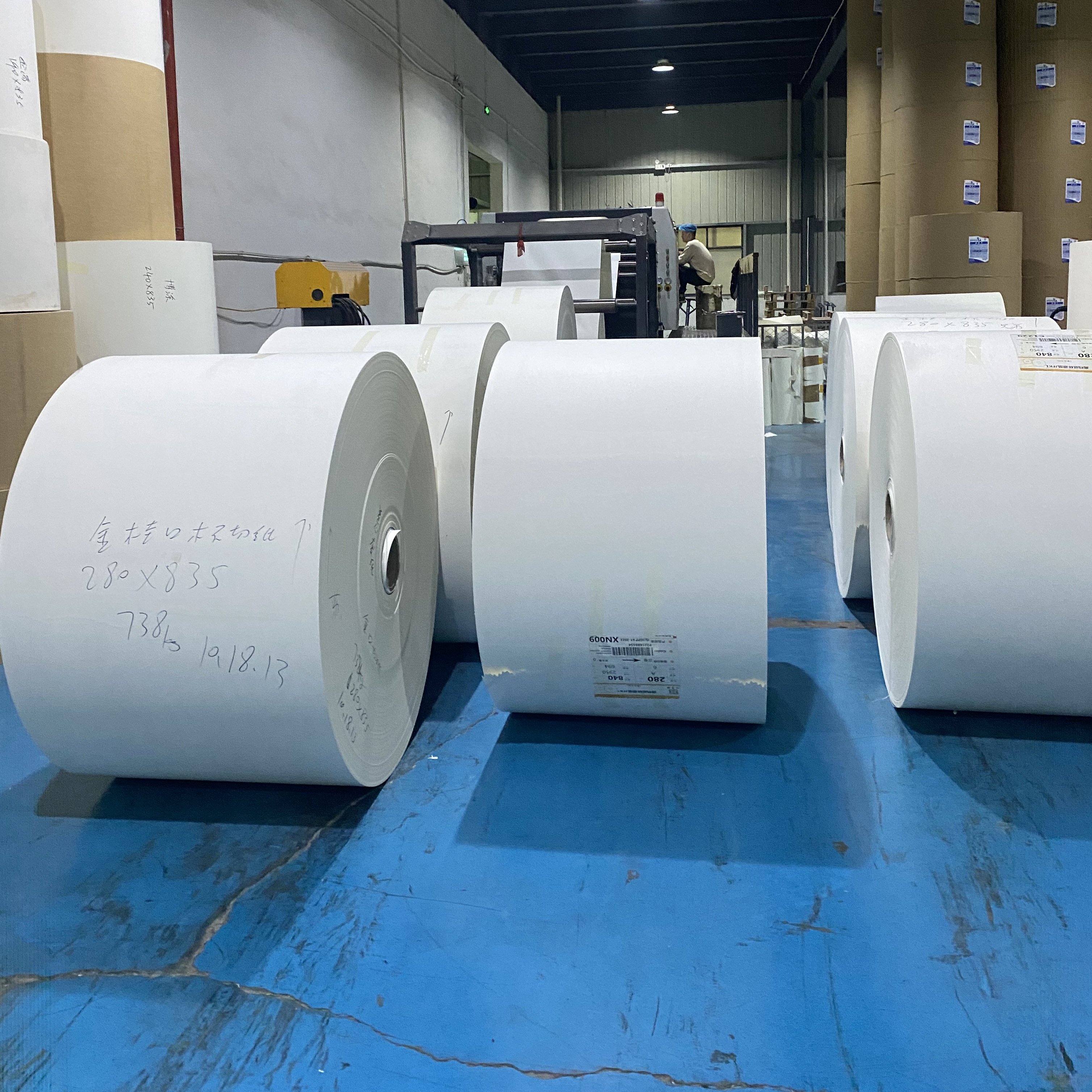 Paper Factory in China Supply PE Coated Paper With Excellent Quality