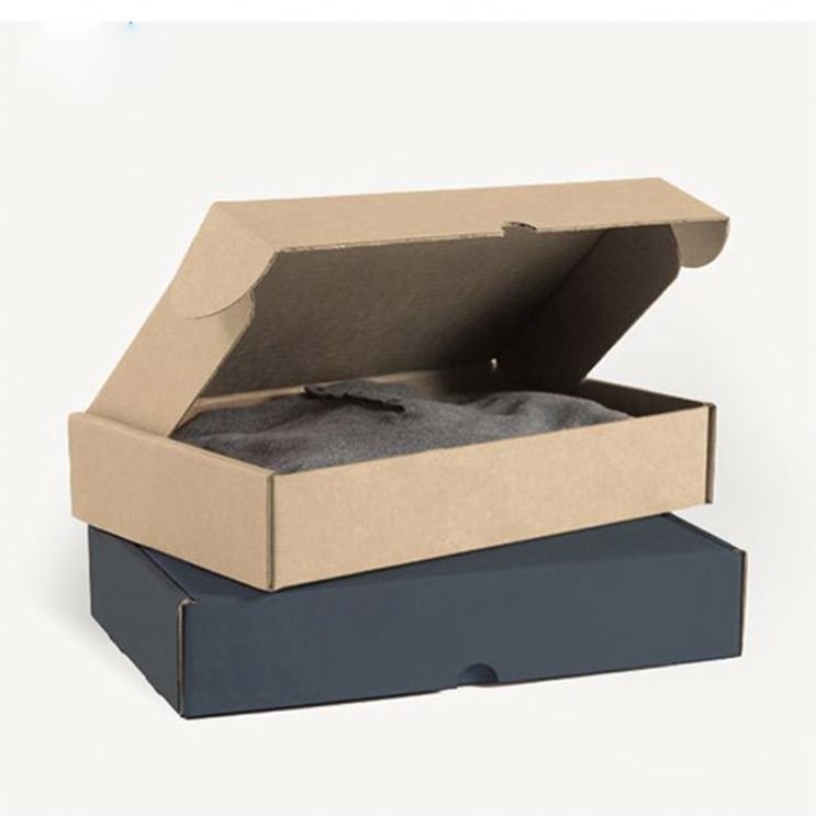 Customized E commerce paper mailer shipping corrugated gift packaging boxes