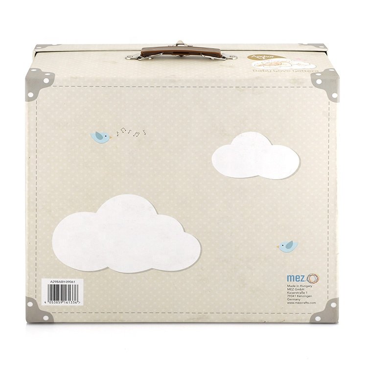 High-End Decorative Wholesale Customized Cardboard Paper Suitcase Packaging Gift Box