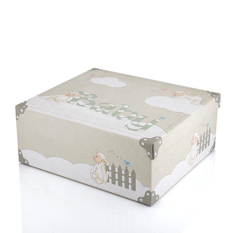 High-End Decorative Wholesale Customized Cardboard Paper Suitcase Packaging Gift Box