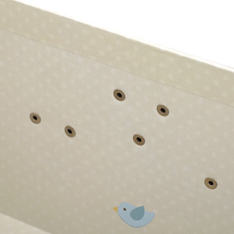 High-End Decorative Wholesale Customized Cardboard Paper Suitcase Packaging Gift Box