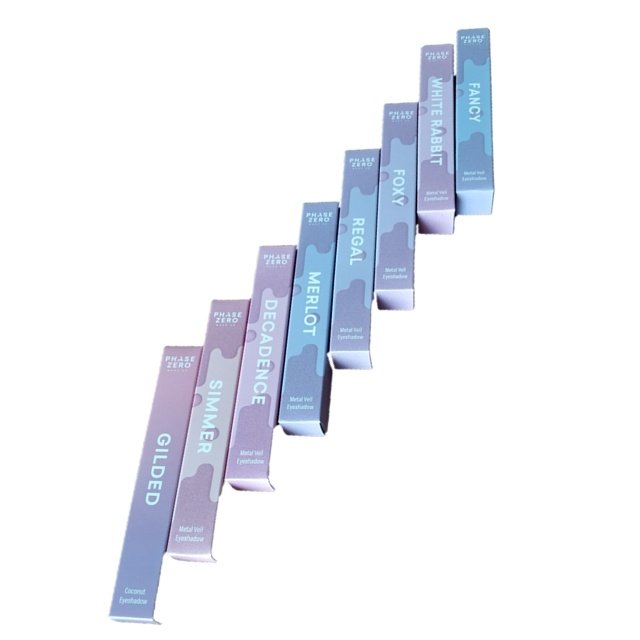 Small paper packaging direct manufacture produce lip gloss box
