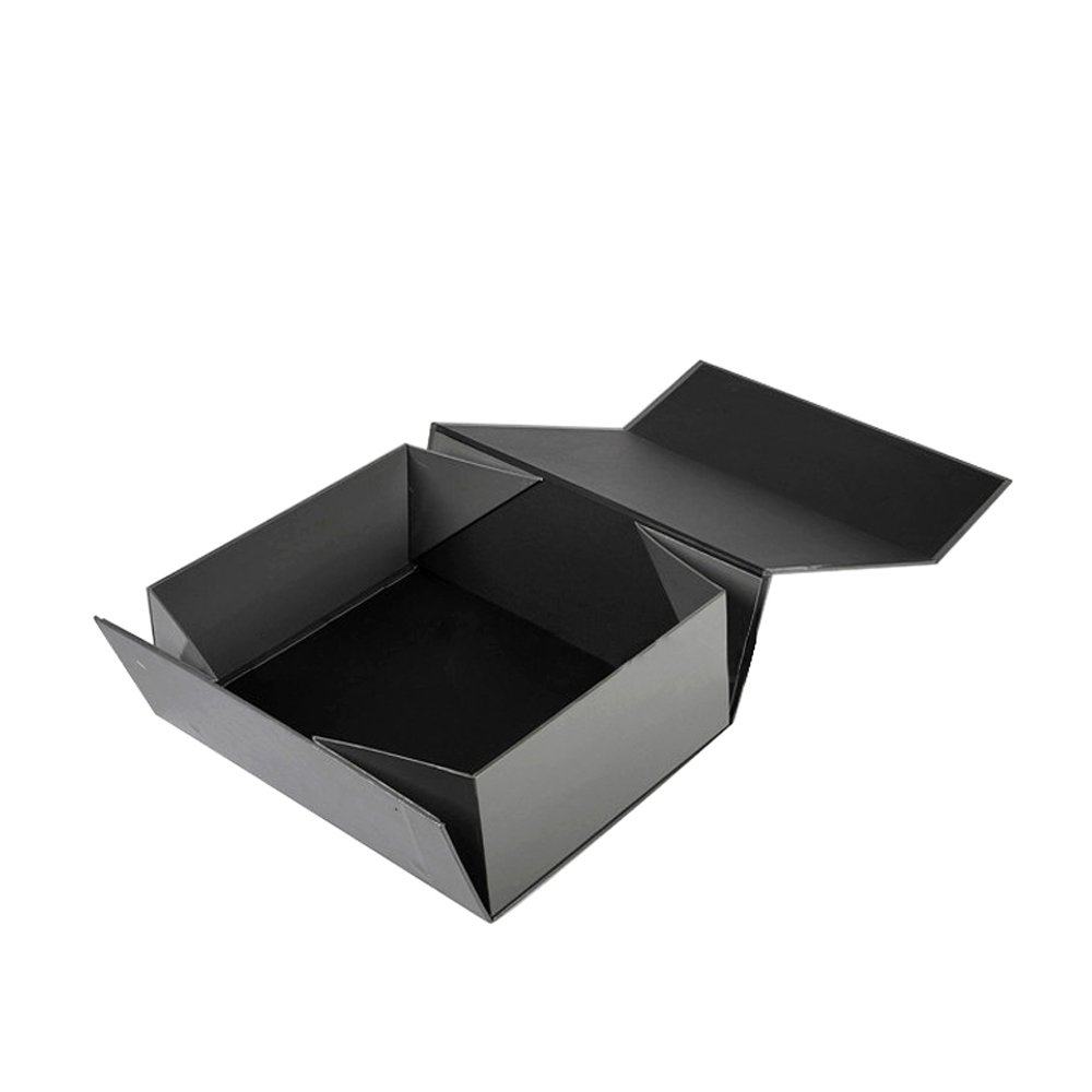 High quality Cardboard Magnetic Folding Gift Packaging Paper Boxes