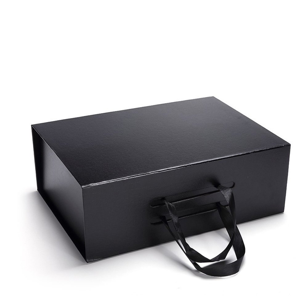 High quality Cardboard Magnetic Folding Gift Packaging Paper Boxes