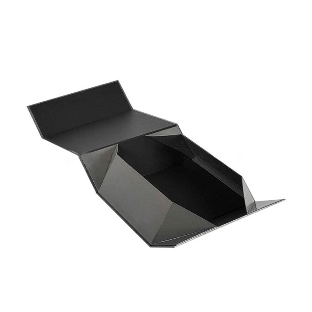 High quality Cardboard Magnetic Folding Gift Packaging Paper Boxes