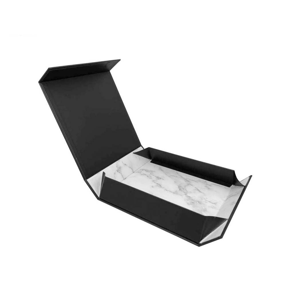 High quality Cardboard Magnetic Folding Gift Packaging Paper Boxes
