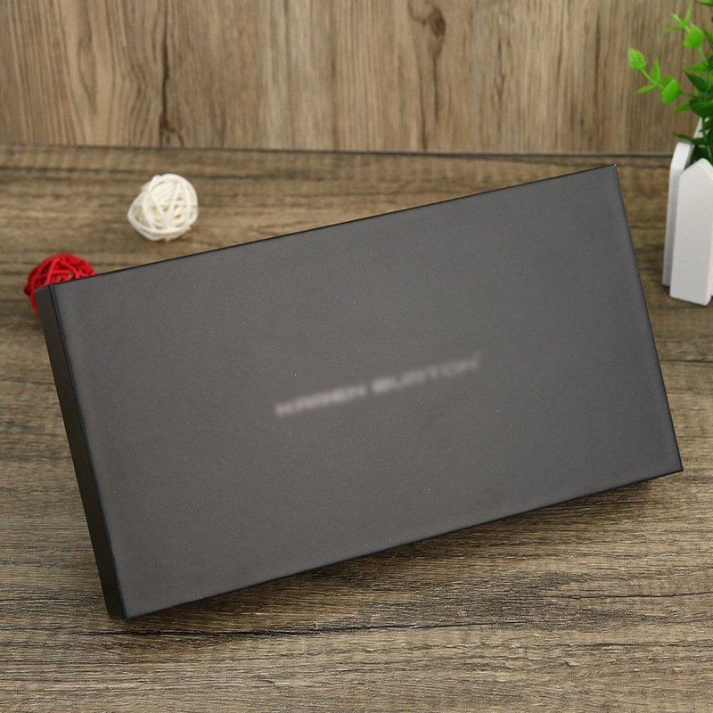 Eco Friendly Custom Design Luxury Cellphone Cardboard Packaging Black Paper Package Mobile Phone Storage Box