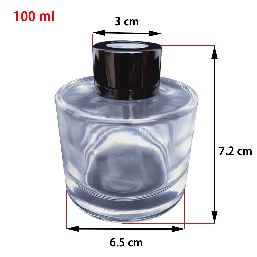 Custom print car flower fireless aromatherapy packing box perfume bottle box set kraft paper tapered packaging gift boxes