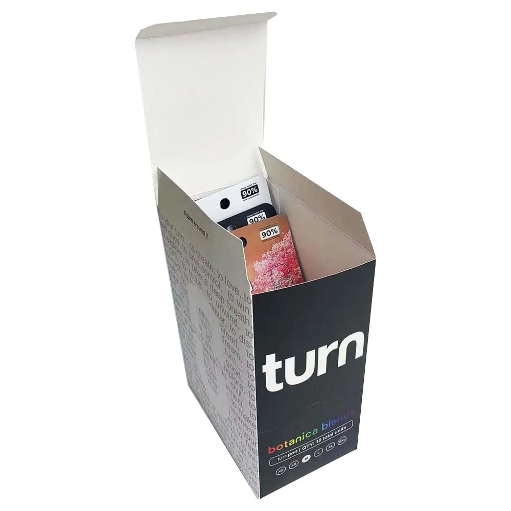 2023 Custom colourful packaging packman turn