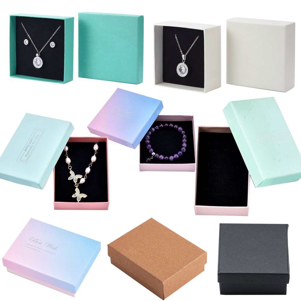 Custom Logo Luxury Print Watch Gift Boxes Closure Jewelry Cardboard Paper Box