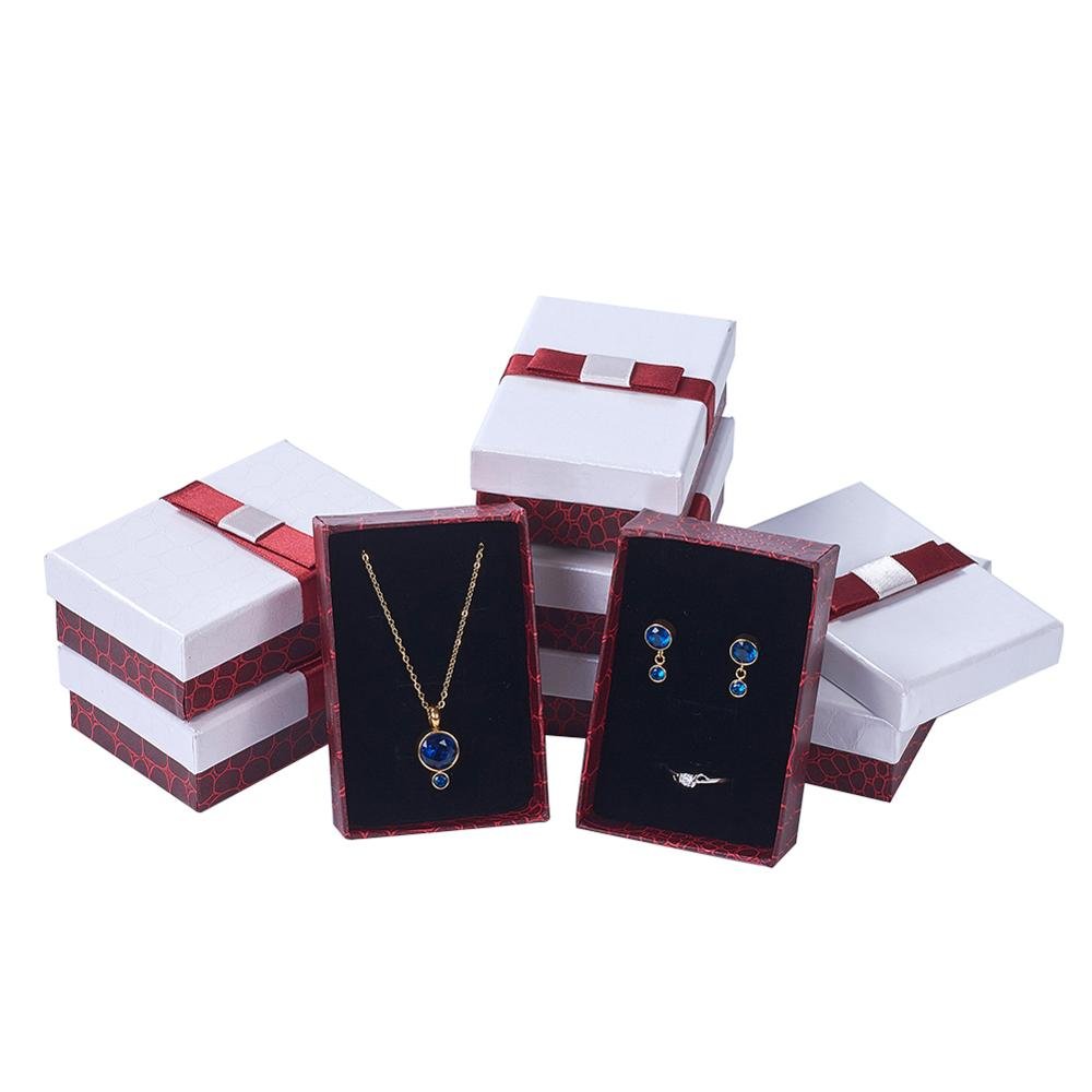 Custom Logo Luxury Print Watch Gift Boxes Closure Jewelry Cardboard Paper Box