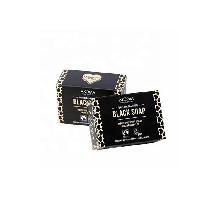 Custom design full color bath bomb packaging box paper custom mailer craft cards slots paper box with logo printed
