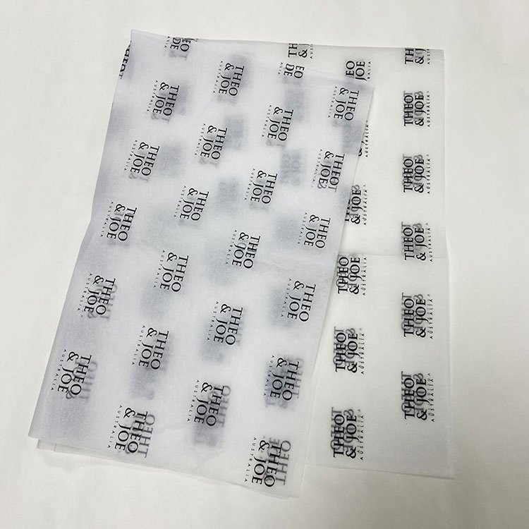 Custom Logo Packaging Tissue Wrapping Paper Eco Friendly Tissue Paper Custom Logo Custom Tissue Paper