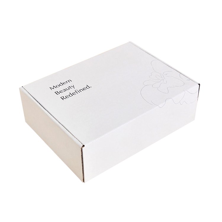 Custom Logo Printed Cardboard Folding Subscription Mail Carton Clothing Garment Mailing Corrugated Packaging Paper Box