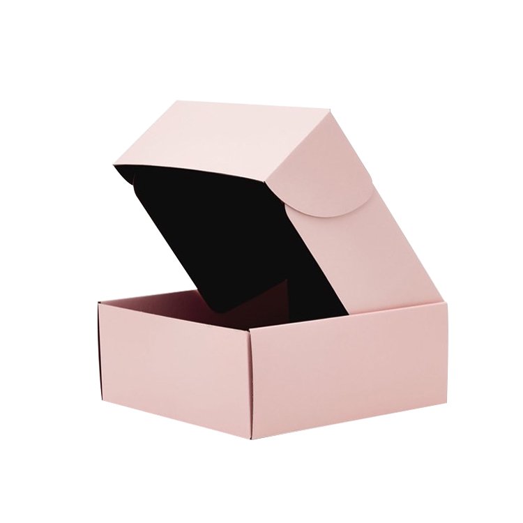 Custom Logo Printed Cardboard Folding Subscription Mail Carton Clothing Garment Mailing Corrugated Packaging Paper Box