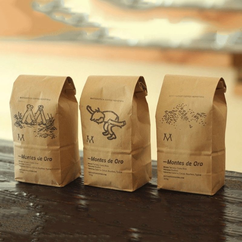 Seal Printing Wholesale Packing Printed Pouch Custom Logo Packaging Coffee Bag