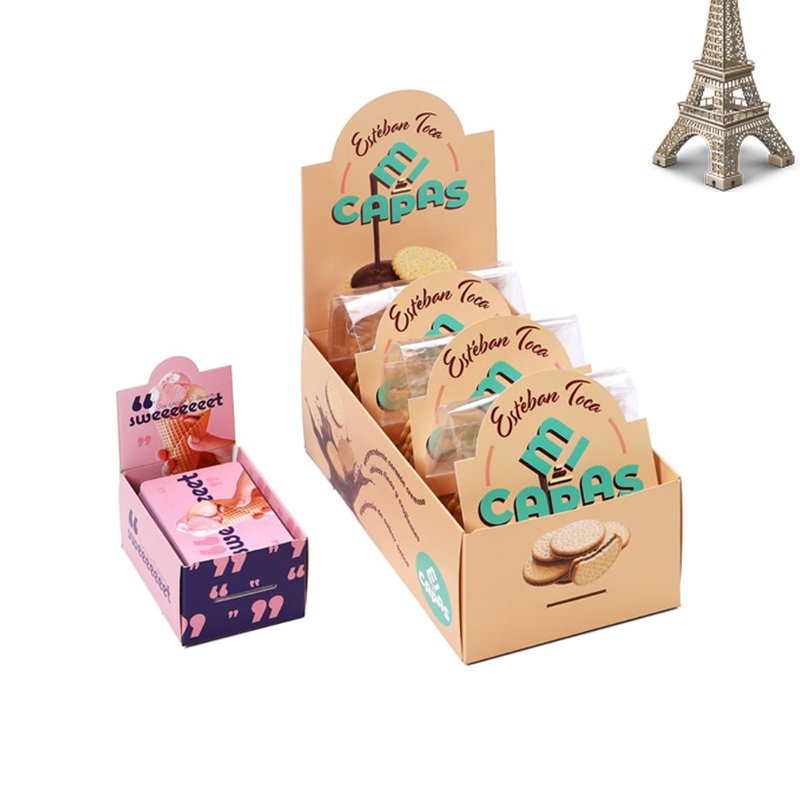 Custom Logo Printed Paper Retail Product Display Packing Packaging Product Box For Toy Food Candy Chocolate Pen Clothes