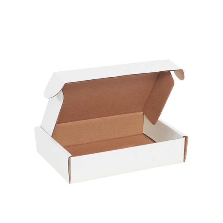 Friendly E Flute Corrugated Cardboard Paper Cartons Large Packaging Shipping Mailer Box