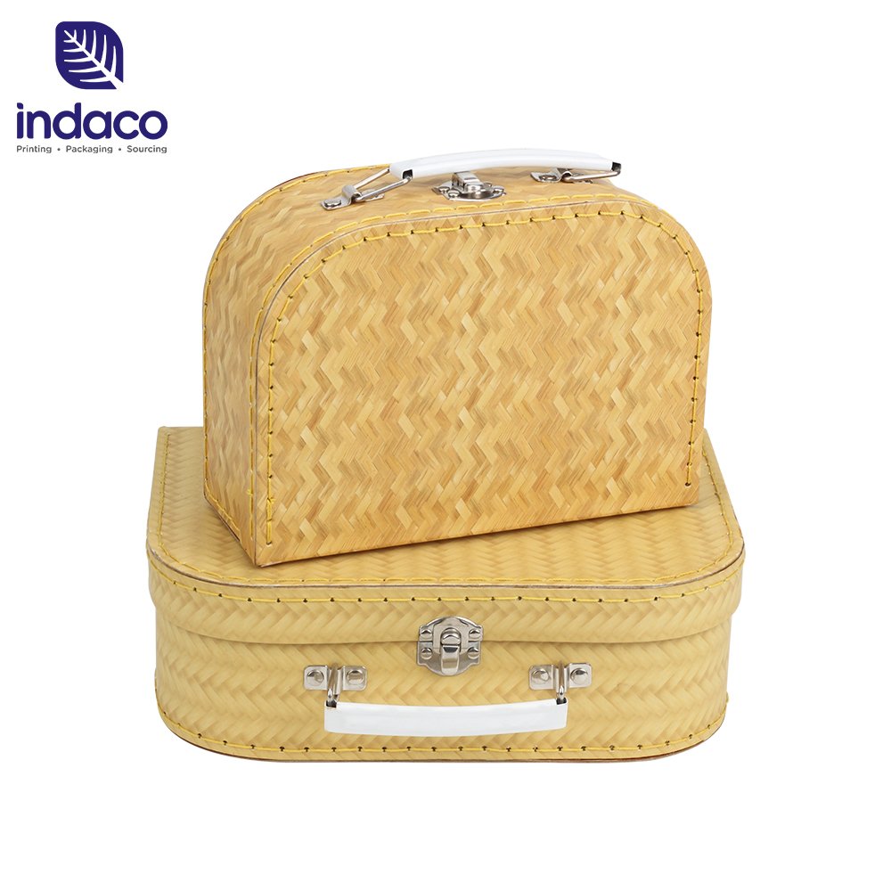 Luxury Fashion Handbag Box Custom Sweet Carton Design Large Size For Kid Children Clothes Gift Homework Packaging