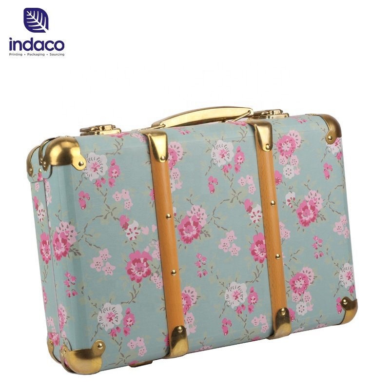 Luxury Fashion Handbag Box Custom Sweet Carton Design Large Size For Kid Children Clothes Gift Homework Packaging