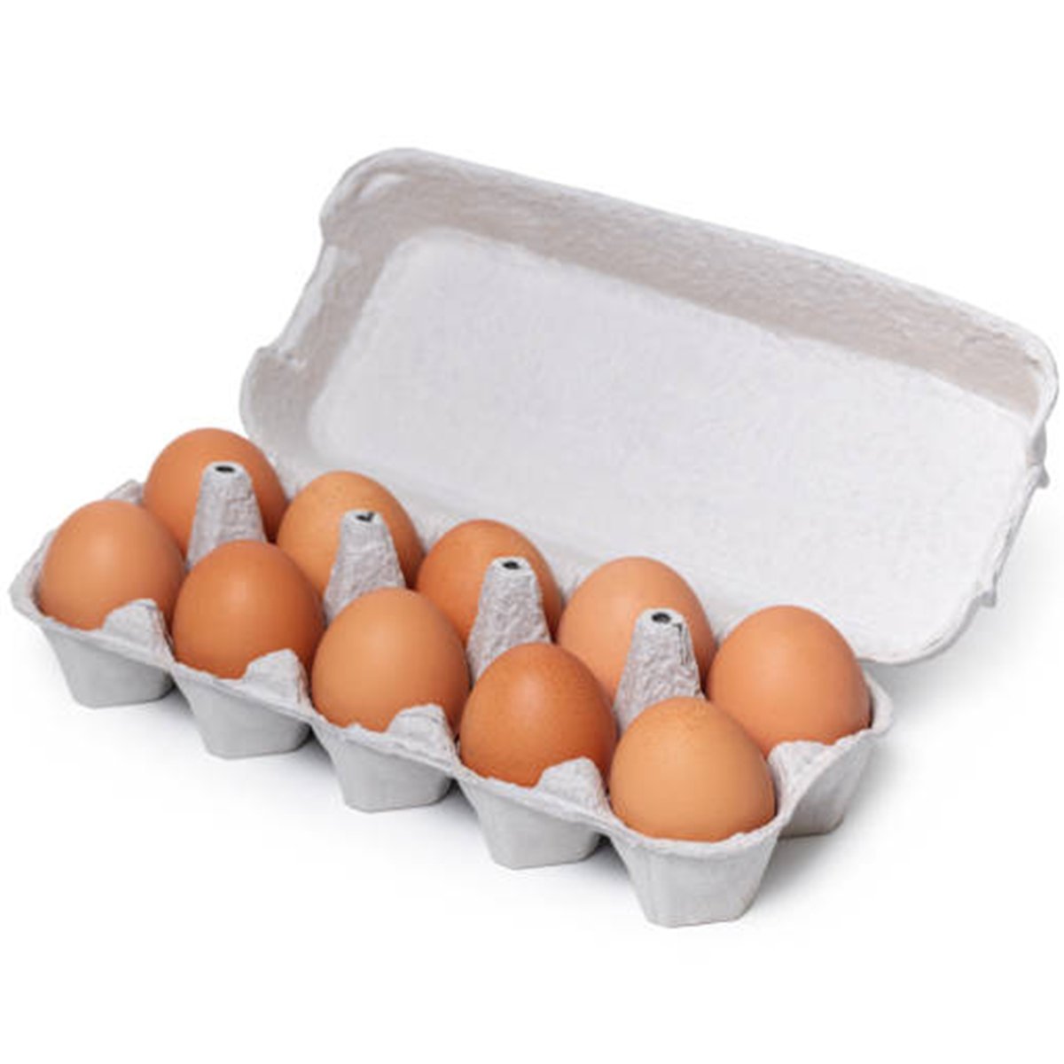 Best Selling Bio-Degradable Egg Tray 6 10 30 Cells Paper Pulp for Agriculture Made with Recycled Materials