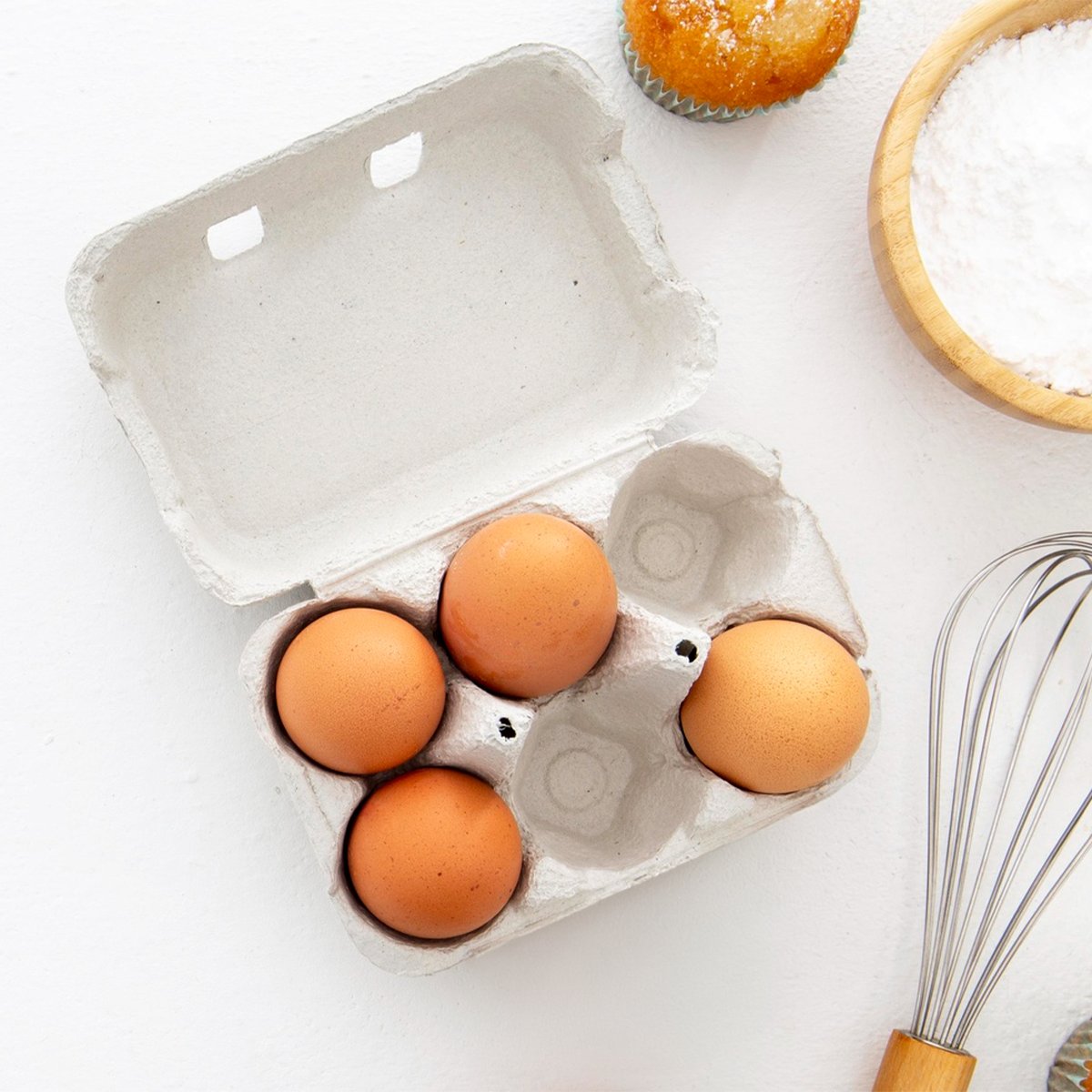 Best Selling Bio-Degradable Egg Tray 6 10 30 Cells Paper Pulp for Agriculture Made with Recycled Materials
