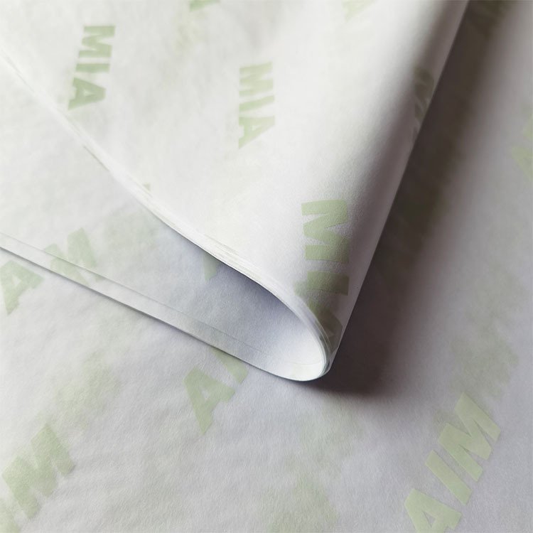 17g High Quality Eco-friendly Wrapping Paper Custom Logo For Clothes Shoes Gift Tissue Wrapping Paper Packaging