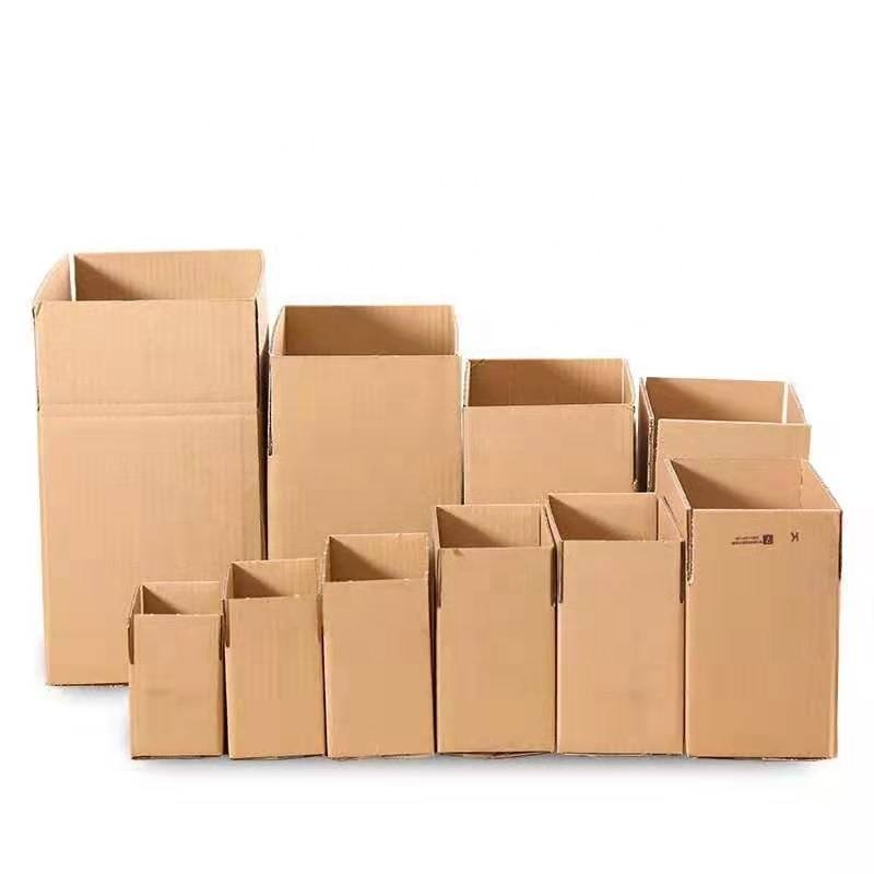 Corrugated Paper Cardboard Carton Packaging Box For Moving Shipping Storage Custom Size And Logo Printing