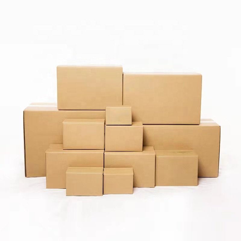 Corrugated Paper Cardboard Carton Packaging Box For Moving Shipping Storage Custom Size And Logo Printing