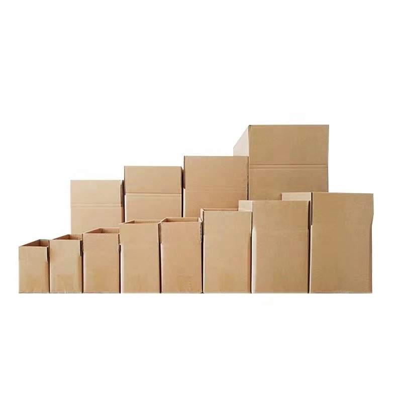 Corrugated Paper Cardboard Carton Packaging Box For Moving Shipping Storage Custom Size And Logo Printing