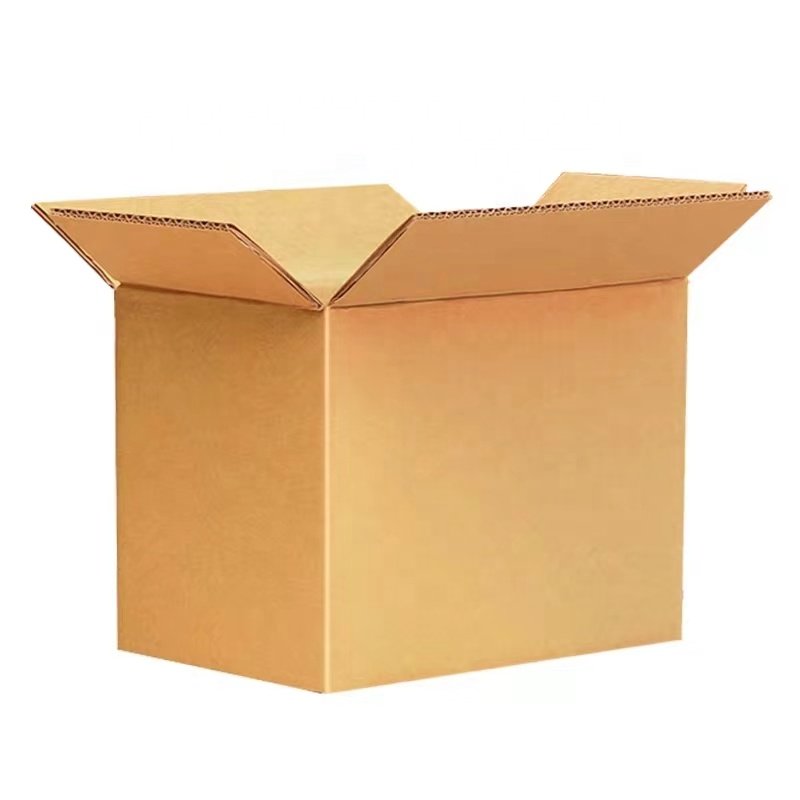 Corrugated Paper Cardboard Carton Packaging Box For Moving Shipping Storage Custom Size And Logo Printing