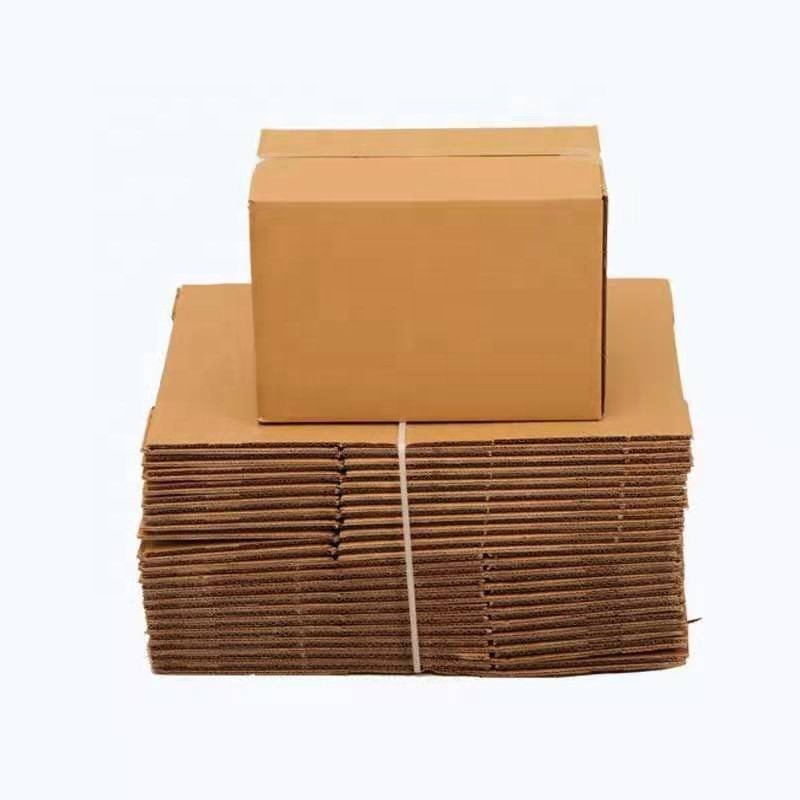 Corrugated Paper Cardboard Carton Packaging Box For Moving Shipping Storage Custom Size And Logo Printing