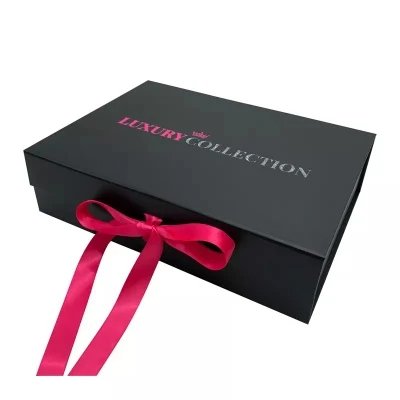 High-end Luxury Onesles Lining Satin Inside Women Custom Lingerie Packaging Boxes