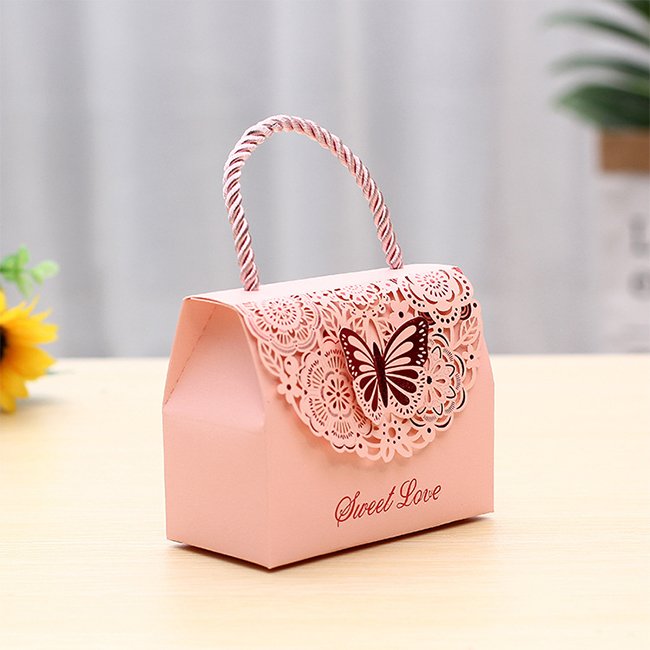 Luxury Sweetcandy Box Packaging Vintage Suitcase Christmas Window Candy Box Ramadan Wedding Guests Small Candy Gift Box