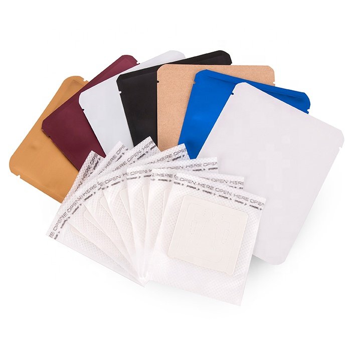 Customized Disposable Single Serve Empty Tea Packaging Sachet Paper Box Portable Hanging Ear Coffee Drip Filter Bag