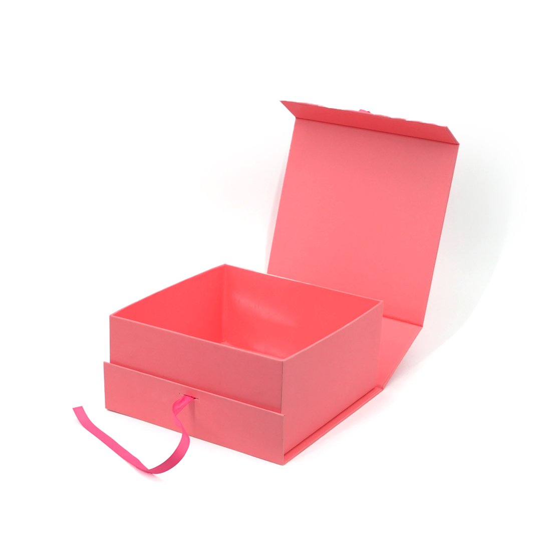 Recycled Custom Fashion Luxury Packaging Mom Flower Box For Mushroom Rose Gift Sets With Ribbon