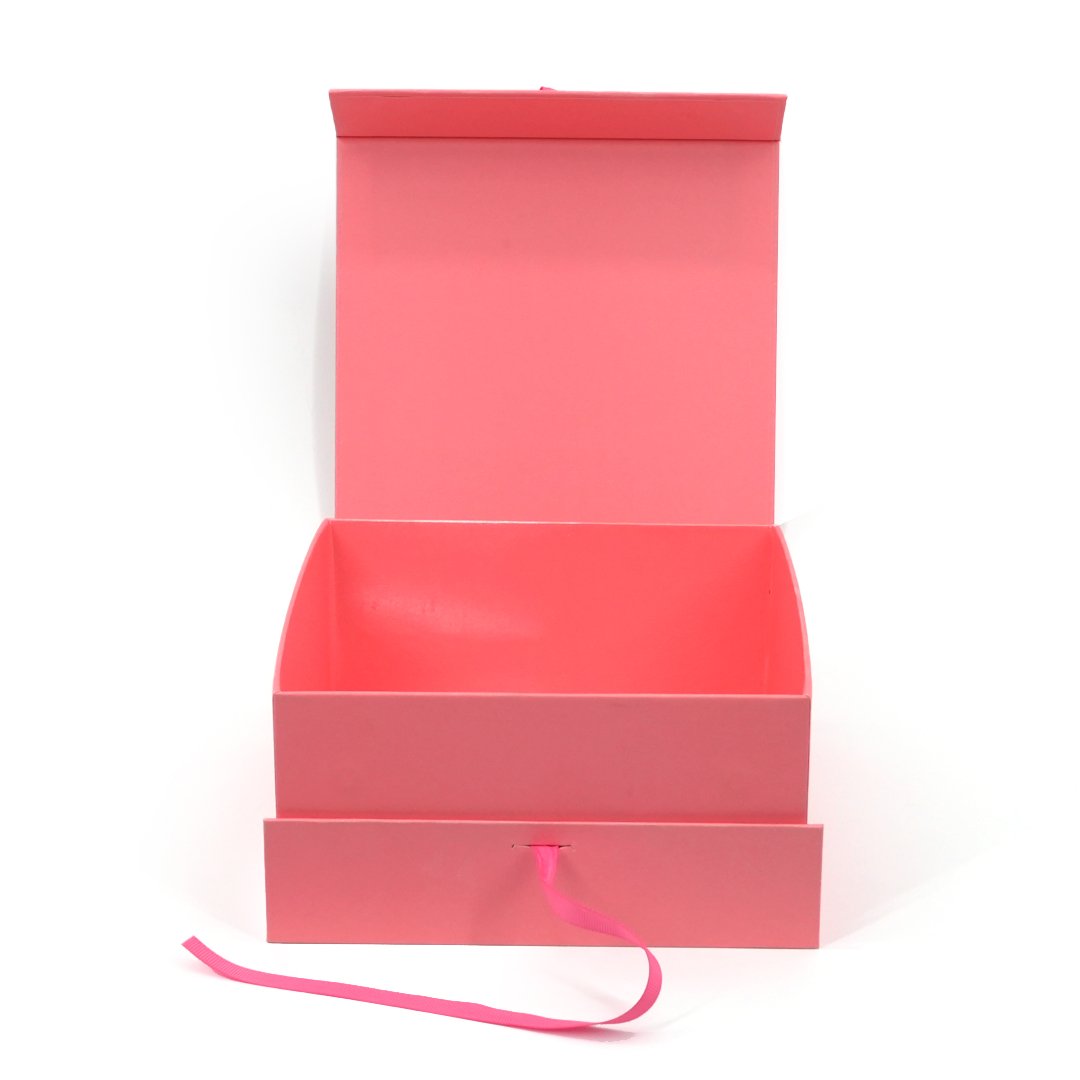 Recycled Custom Fashion Luxury Packaging Mom Flower Box For Mushroom Rose Gift Sets With Ribbon
