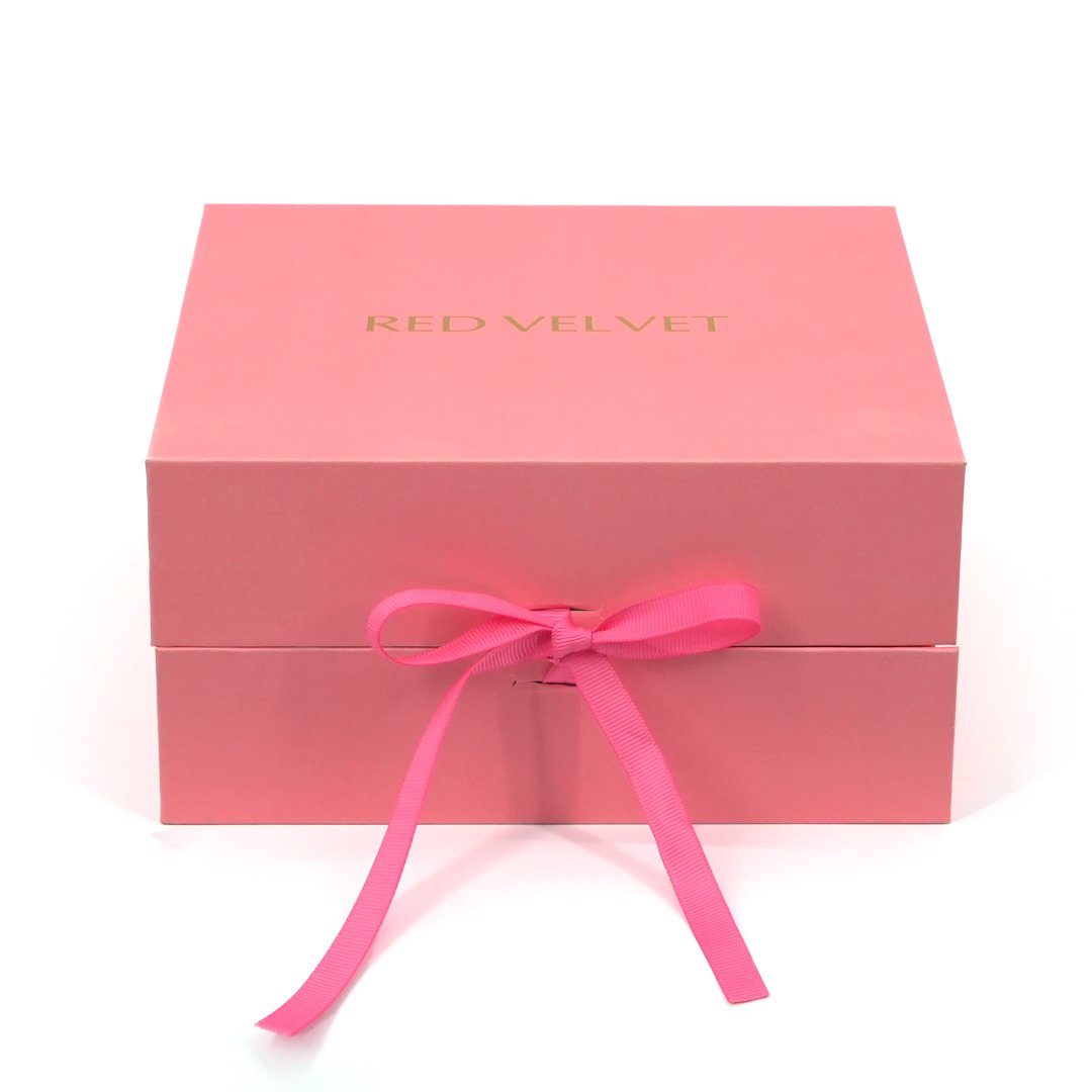 Recycled Custom Fashion Luxury Packaging Mom Flower Box For Mushroom Rose Gift Sets With Ribbon
