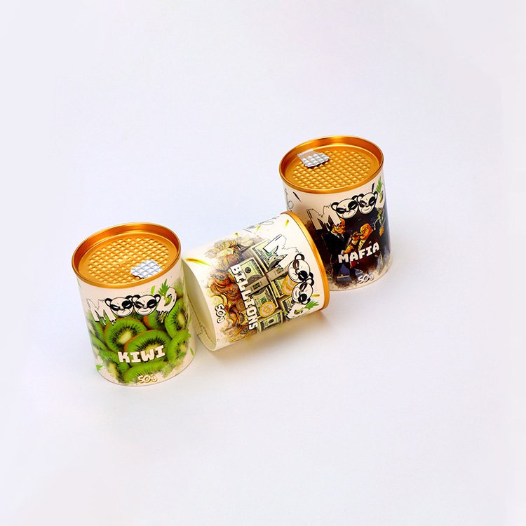 Hot Selling Custom size and custom Logo Printed food packaging tin box paper tin box packaging
