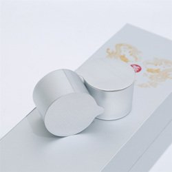 silvery