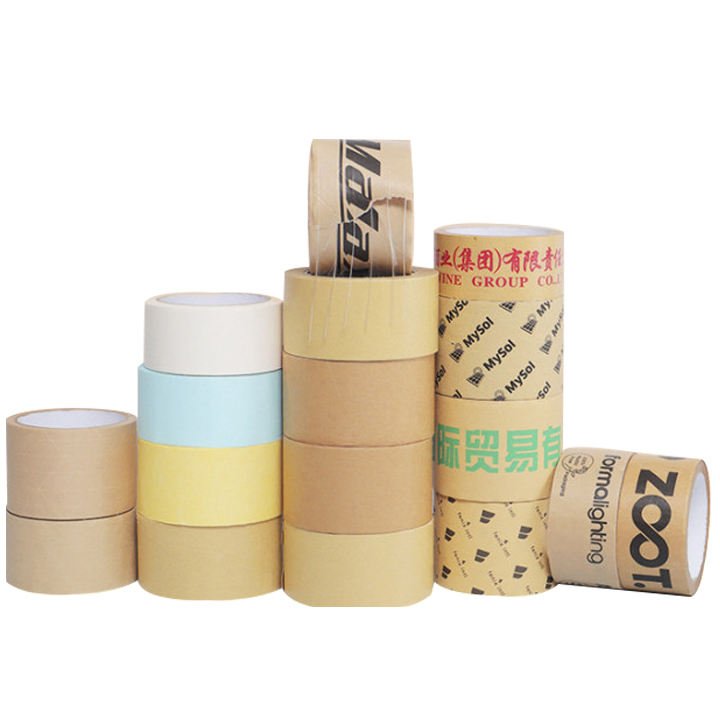 Water Activated Kraft paper Packing Tape
