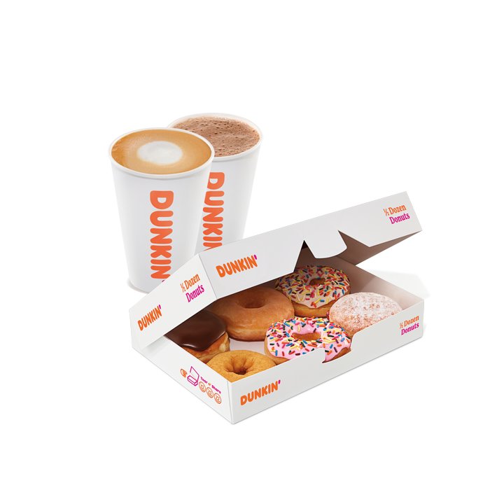 Cheap custom printed design pink white cardboard single doughnut boxes sushi macaron donut packaging paper box with clear window