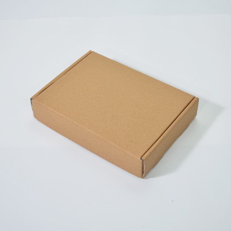Custom Logo Printed Folding Cardboard Carton Paper Packaging Recycled Brown Corrugated Cardboard Carton Postage Mailing Boxes