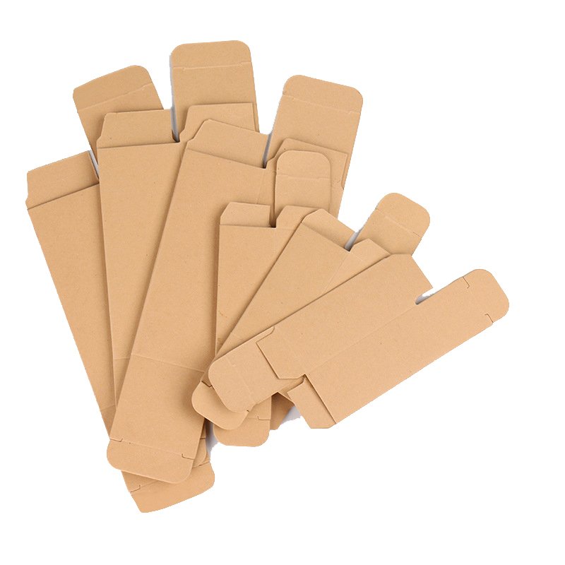 Competitive Price Eco-Friendly Rectangle Kraft Paper Shipping Box