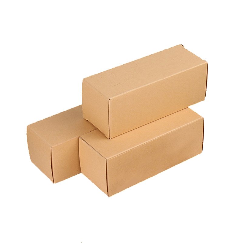 Competitive Price Eco-Friendly Rectangle Kraft Paper Shipping Box