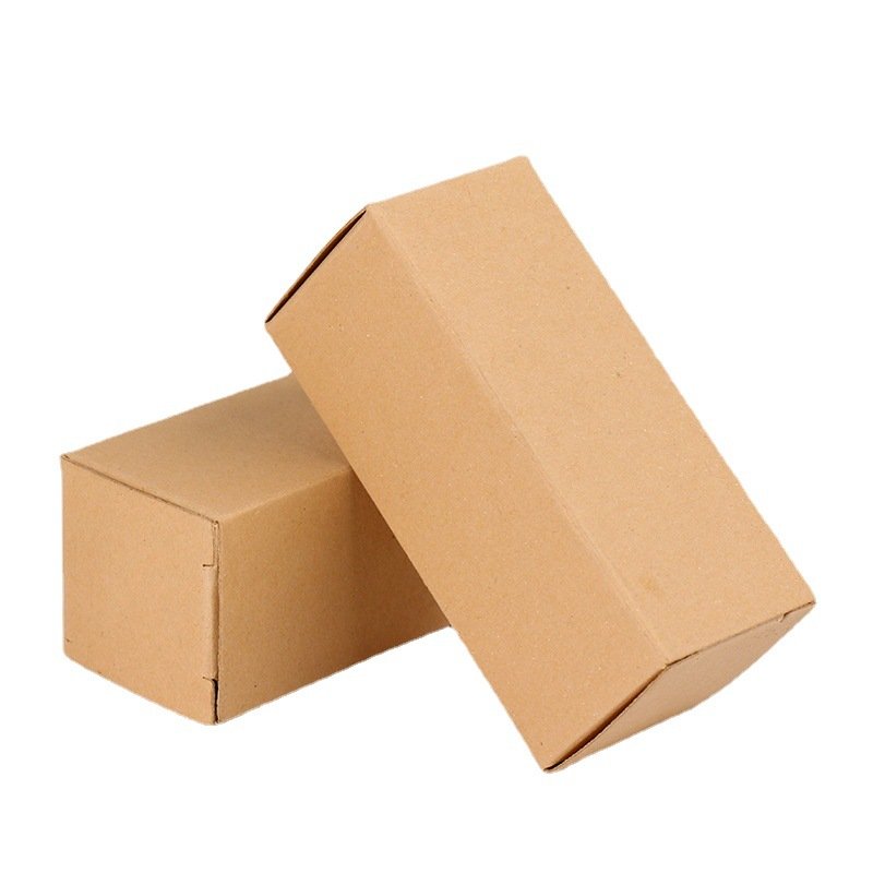 Competitive Price Eco-Friendly Rectangle Kraft Paper Shipping Box