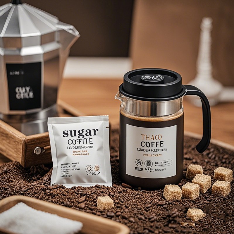 Custom Printing 3x4 Heat Sealable Three Side Seal Matte Sachet Spices Sugar Food Grade Portable Kraft Paper Packaging
